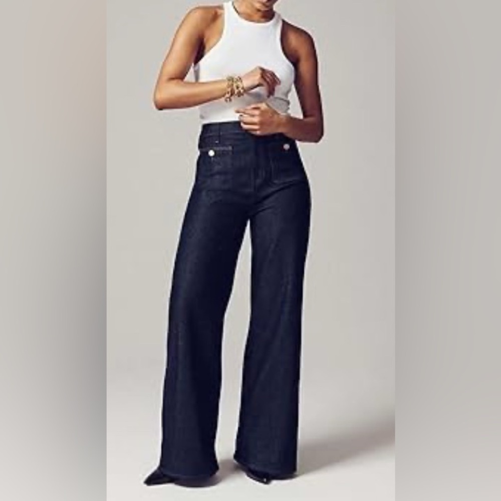Flying Monkey High-rise Wide-Leg Jeans | NWT